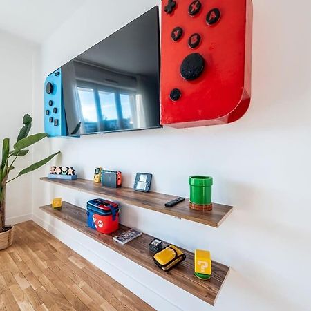 Disney Mario Nintendo Montévrain Esterno foto