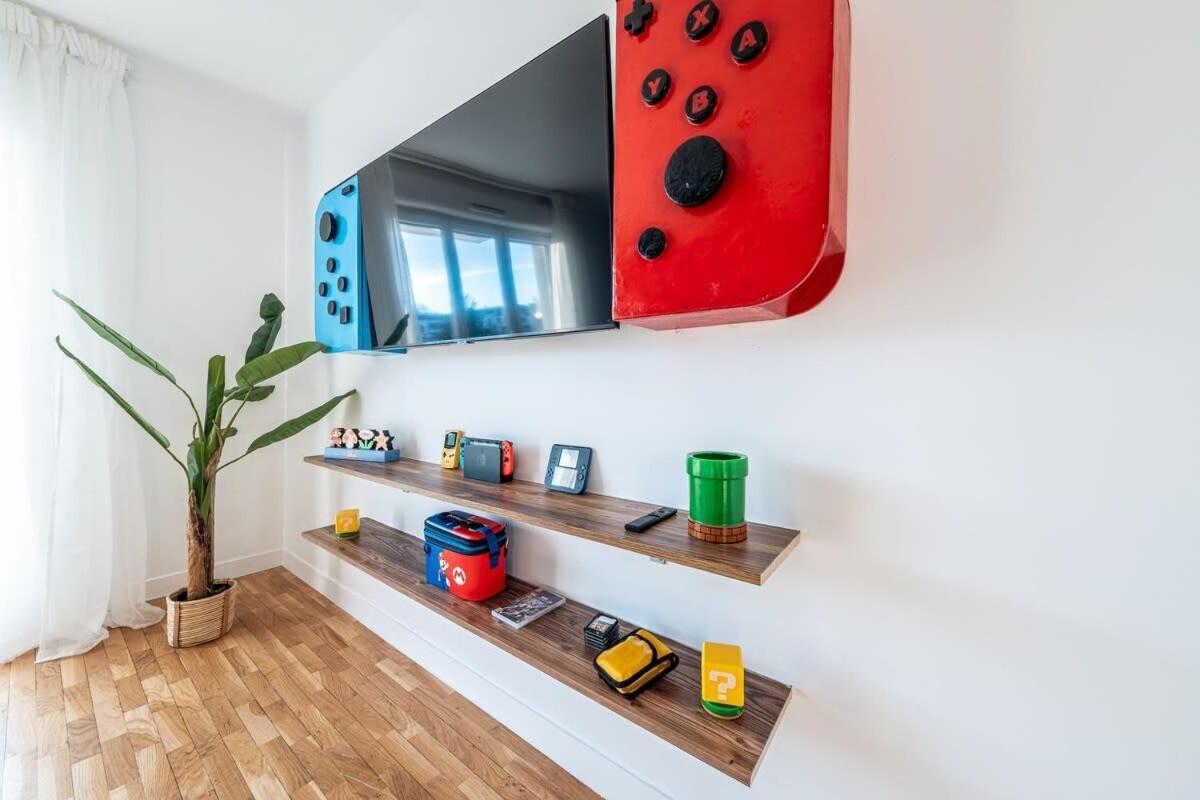 Disney Mario Nintendo Montévrain Esterno foto